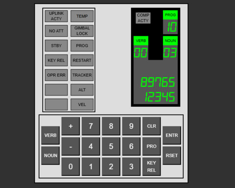 Apollo 18 - A game for the Apollo Guidance Computer