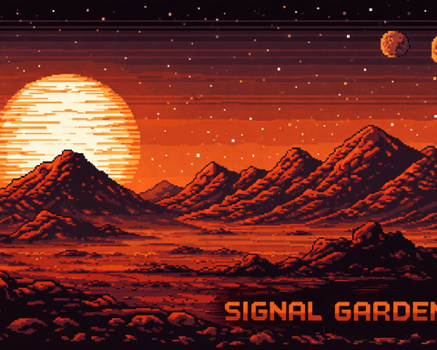 Signal Garden