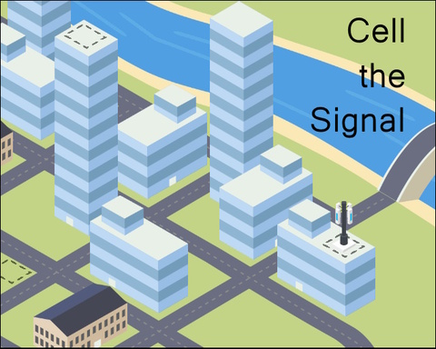 Ludum Dare 59 - Cell The Signal