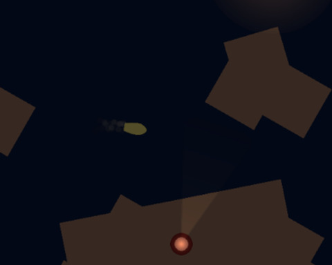 Chaotic Night for the Lighthouse Keeper