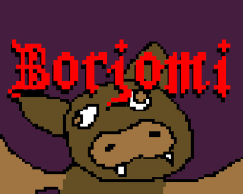 Borjomi - the Broken Bat