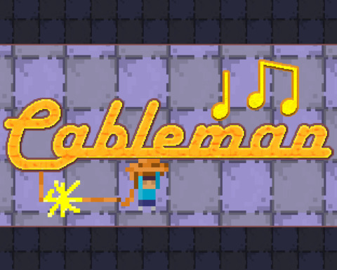 Cableman [a rhythm game]