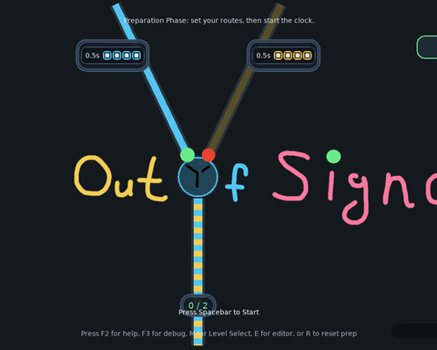 Out of signal