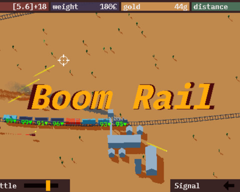 💥Boom Rail🚂
