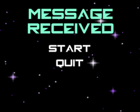 Message Received?