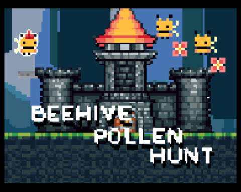 Beehive Pollen Hunt!