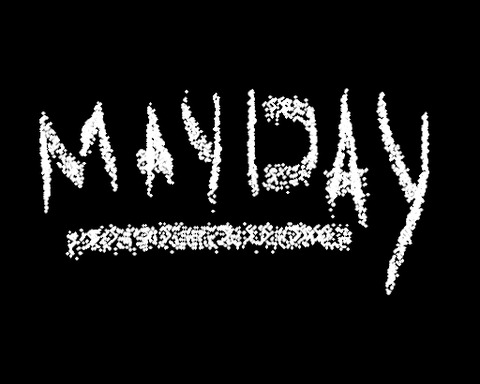 -- .- -.-- -.. .- -.-- mayday