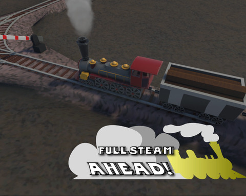 Full Steam Ahead