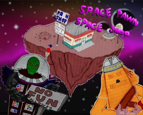 Space Pawn Space Shop