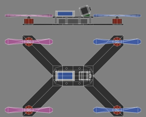 Drone Rush