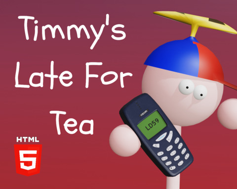 Timmy's Late For Tea