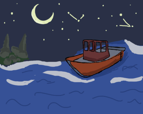 Captured Tides
