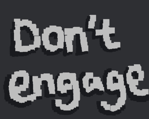 Minigame: don't engage