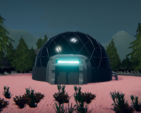 Between Pines