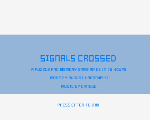 Signals Crossed