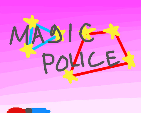 Criminal Does Not Dream of Wizard Boy Policeman