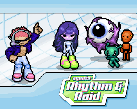 AGENTS RHYTHM & RAID