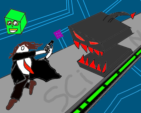 Sci-Null Runner