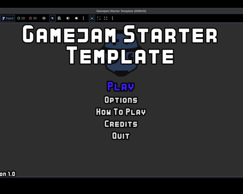 Godot Game Jam Starter Template