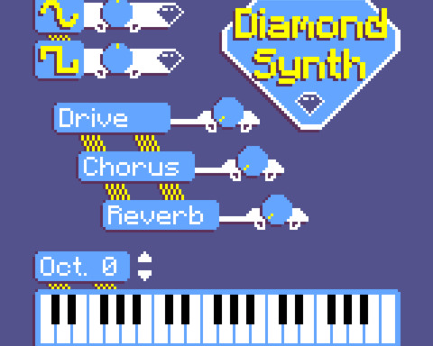 Diamond Synth
