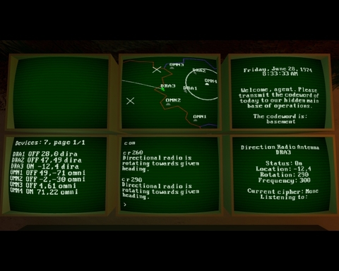 Terminal Espionage
