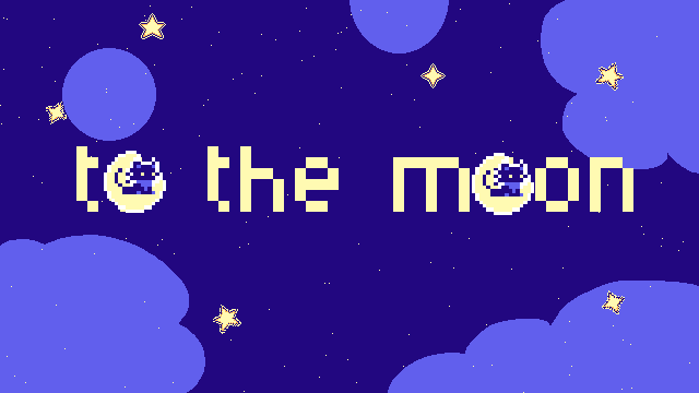 To the moon