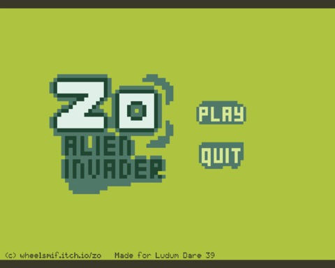 Zo: Alien Invader