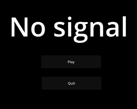 No signal
