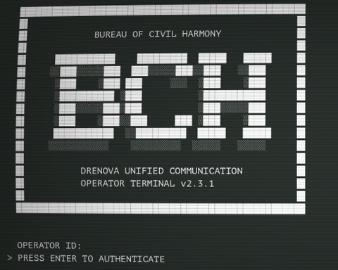 The Bureau of Civil Harmony