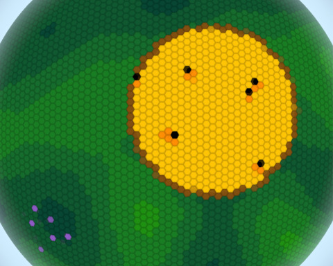 Hive world