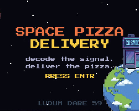 πͺπ Space Pizza Delivery
