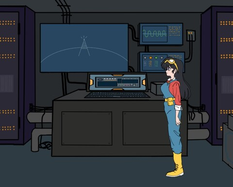 The Last Frequency