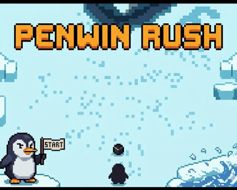 Penwin rush