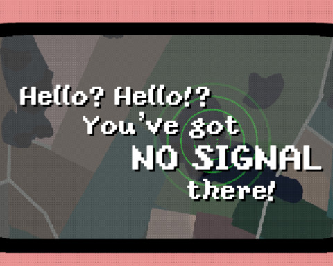 Hello? Hello!? You've got no signal there!