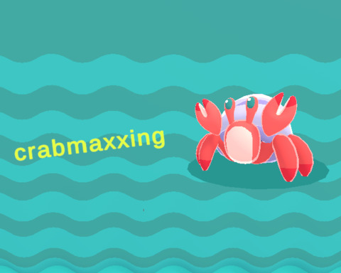 crabmaxxing