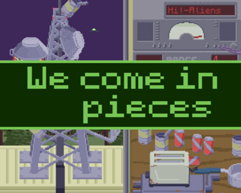 We Come In Pieces