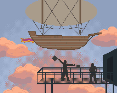 Air(ship) Traffic Control