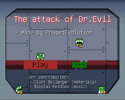 The attack of Dr.Evil