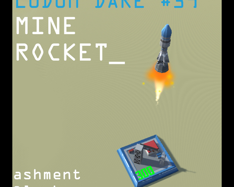 Mine Rocket (TD/RTS)