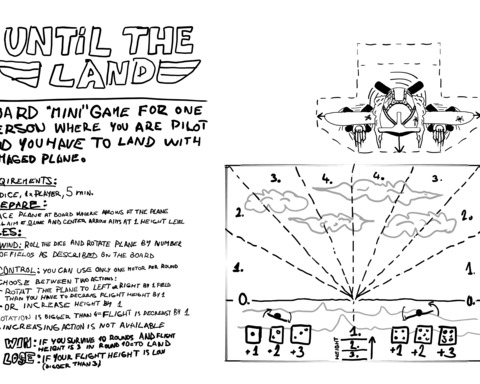 Until the land