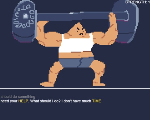 Herkuel the Strong Arm