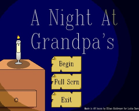 A Night at Grandpa's