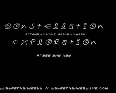Constellation Exploration