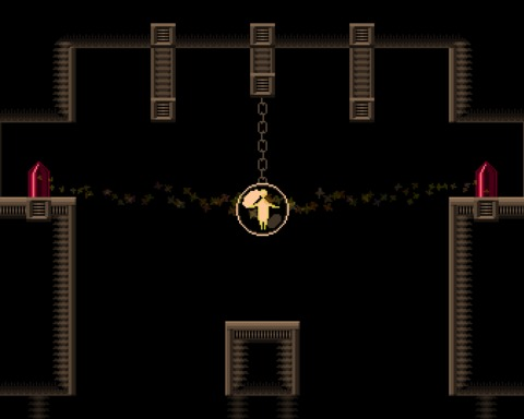 Displaceable source