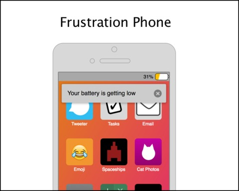 Frustration Phone