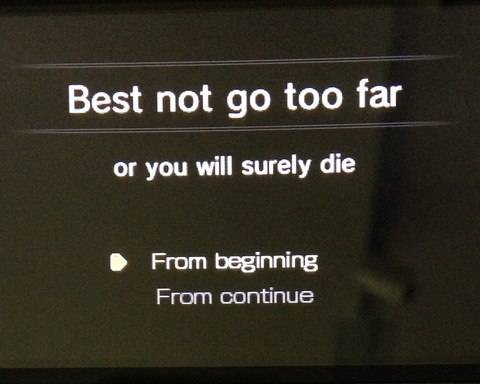 Best not go too far