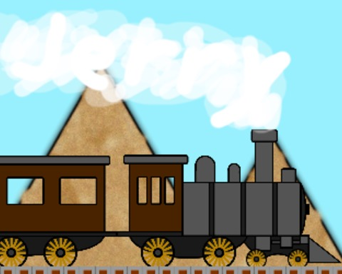 Jerry The Donut Eating Engine Driver