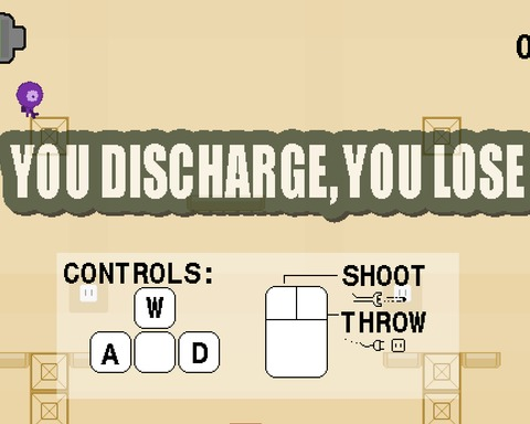 You Discharge, You Lose