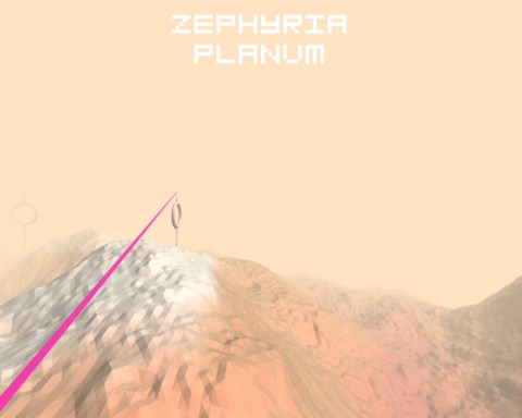 Zephyria Planum