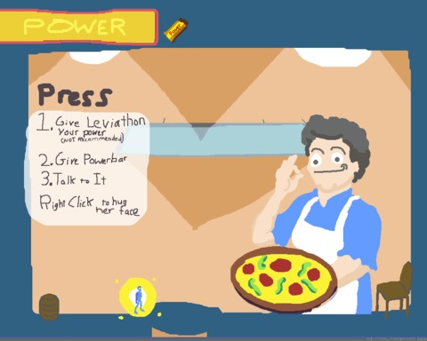 Ned and His Powerbars